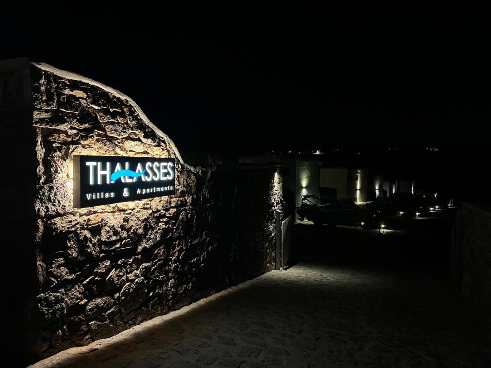 Thalasses Villas Kalafati Exterior foto