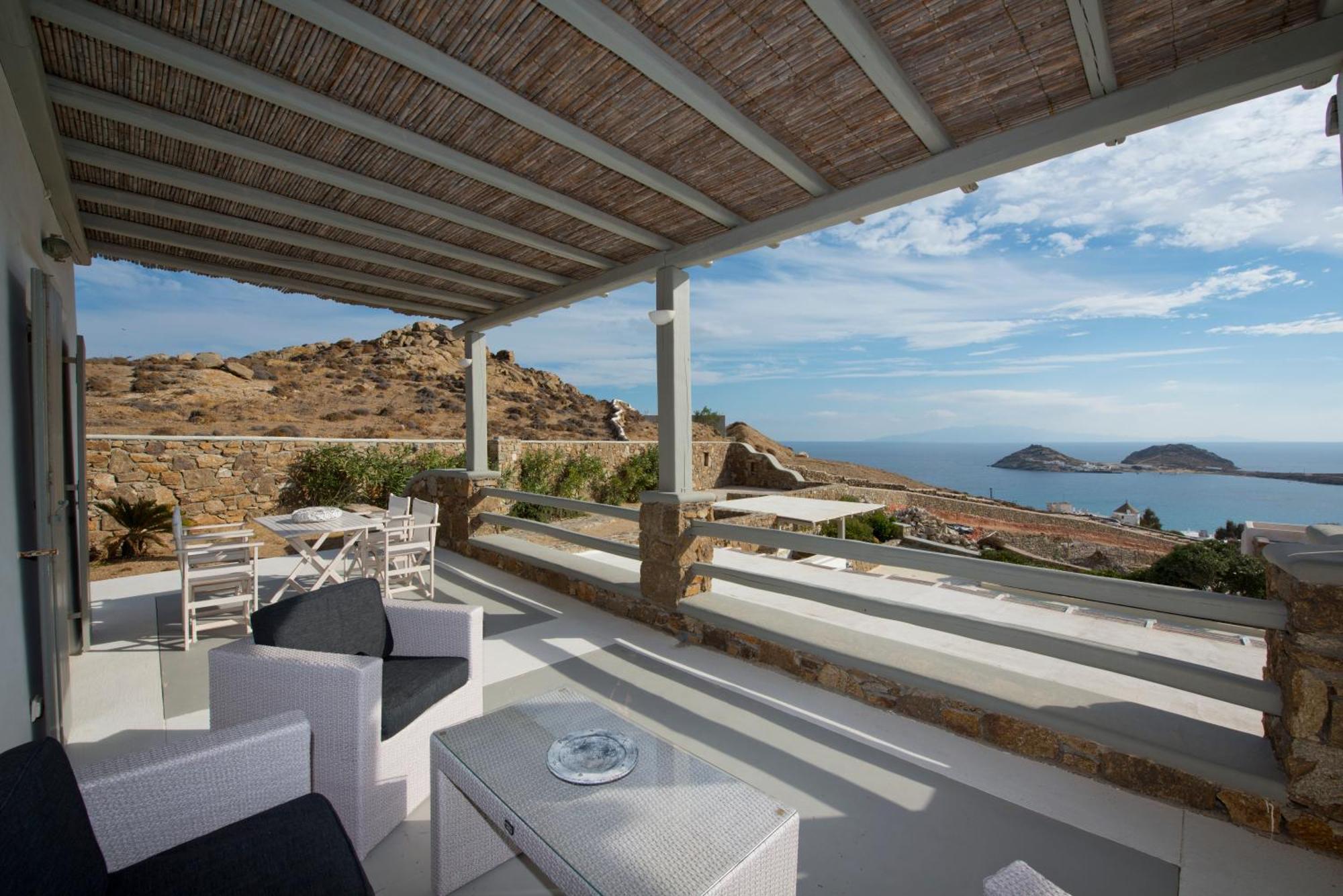 Thalasses Villas Kalafati Exterior foto