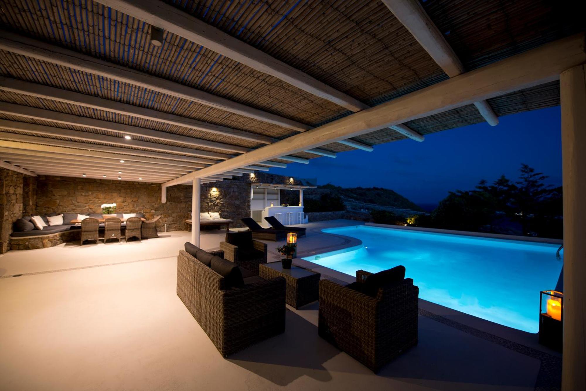 Thalasses Villas Kalafati Exterior foto