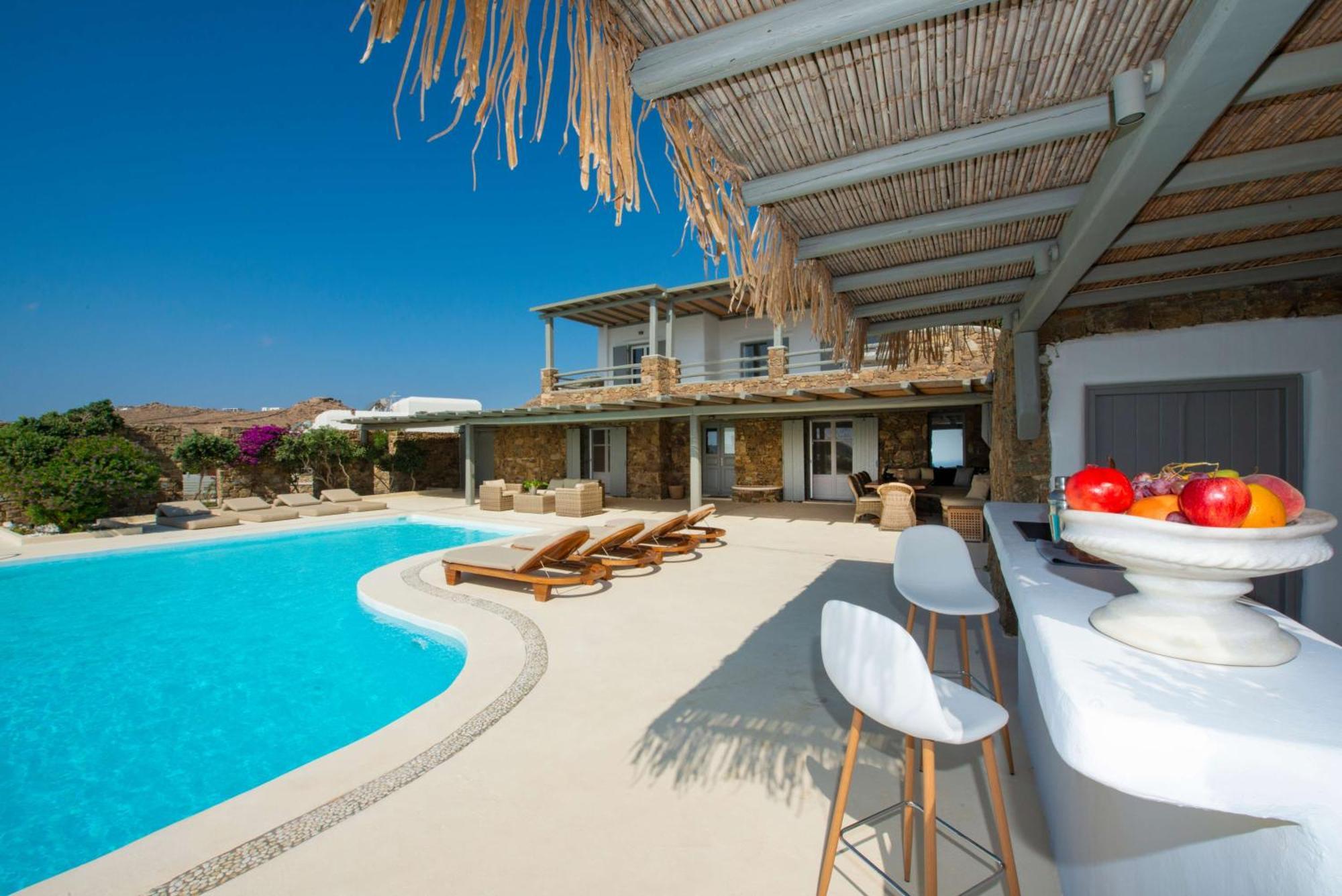 Thalasses Villas Kalafati Exterior foto