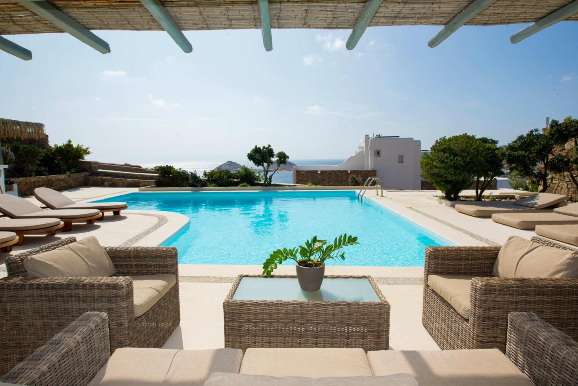 Thalasses Villas Kalafati Exterior foto