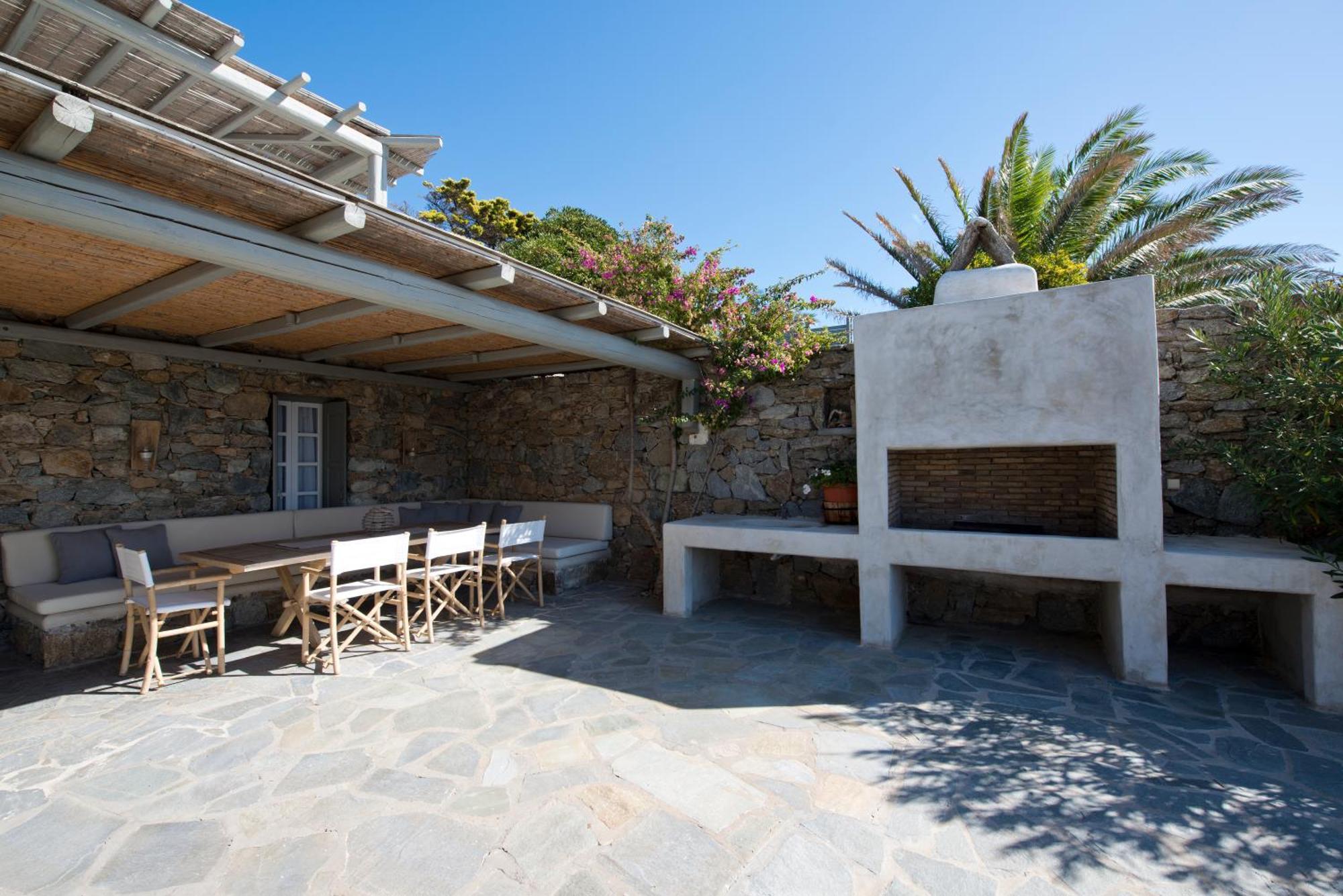 Thalasses Villas Kalafati Exterior foto