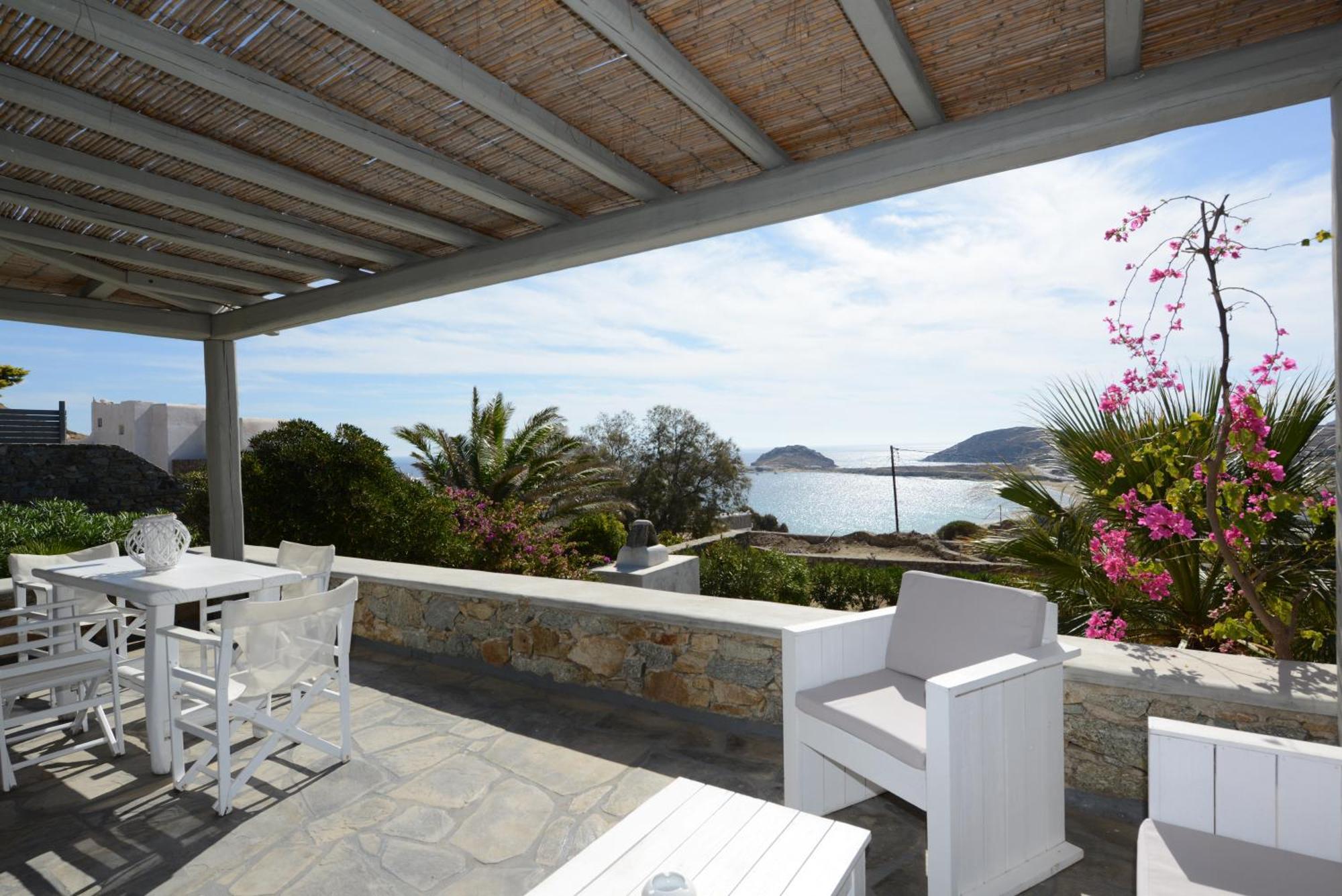 Thalasses Villas Kalafati Exterior foto