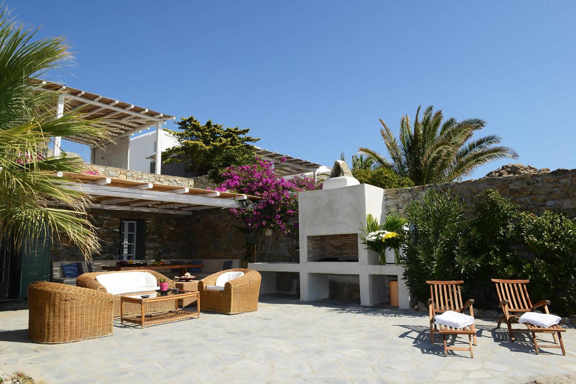 Thalasses Villas Kalafati Exterior foto