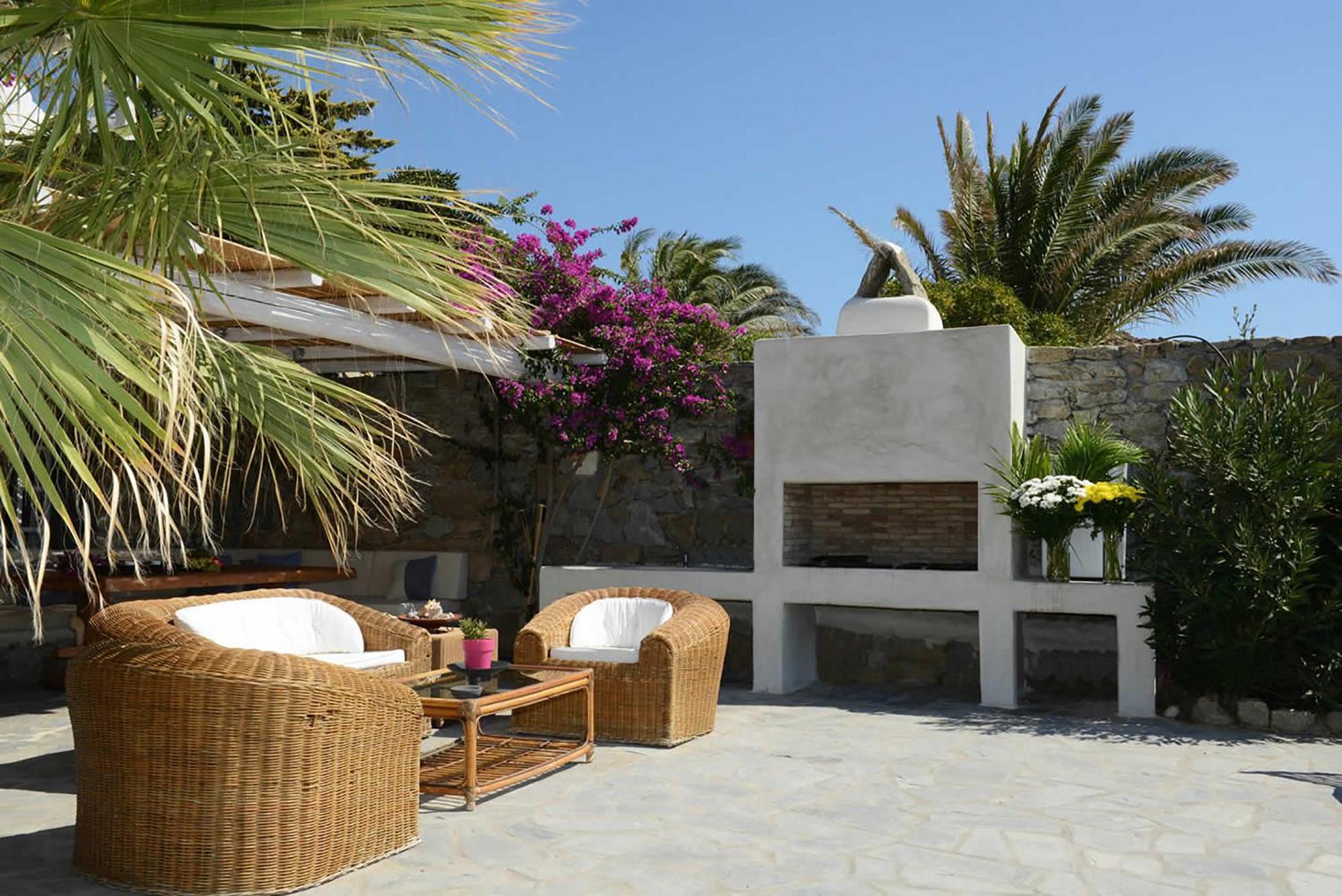 Thalasses Villas Kalafati Exterior foto