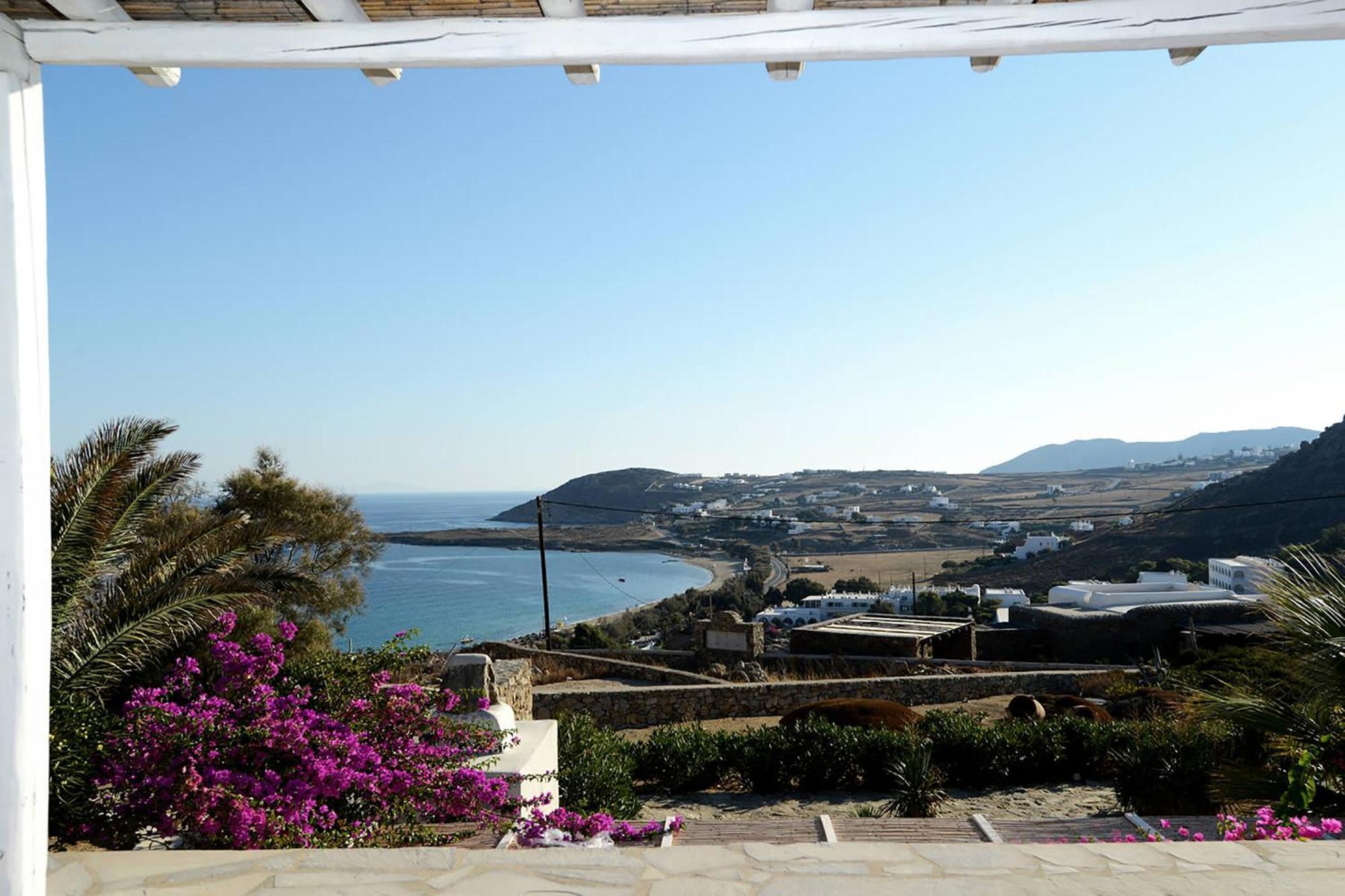 Thalasses Villas Kalafati Exterior foto