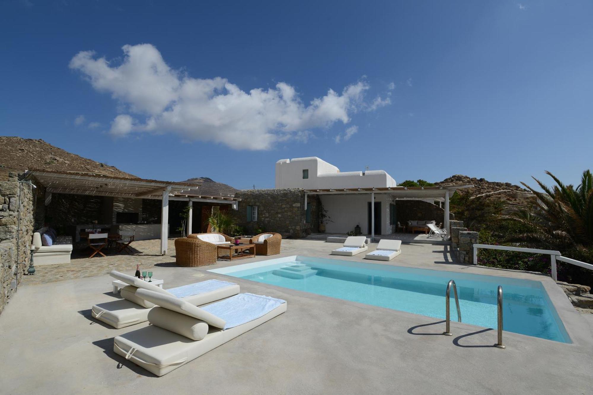 Thalasses Villas Kalafati Exterior foto