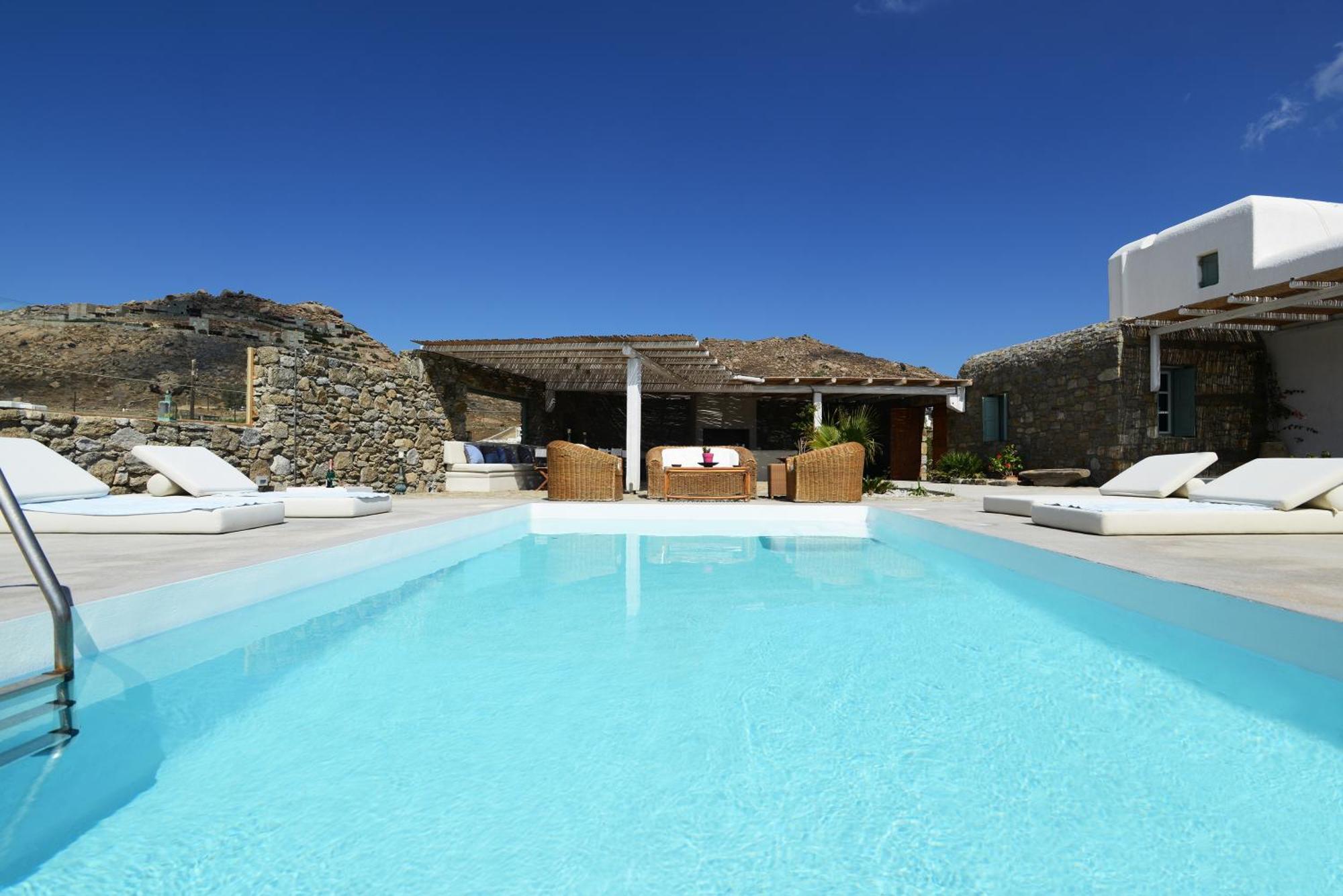 Thalasses Villas Kalafati Exterior foto