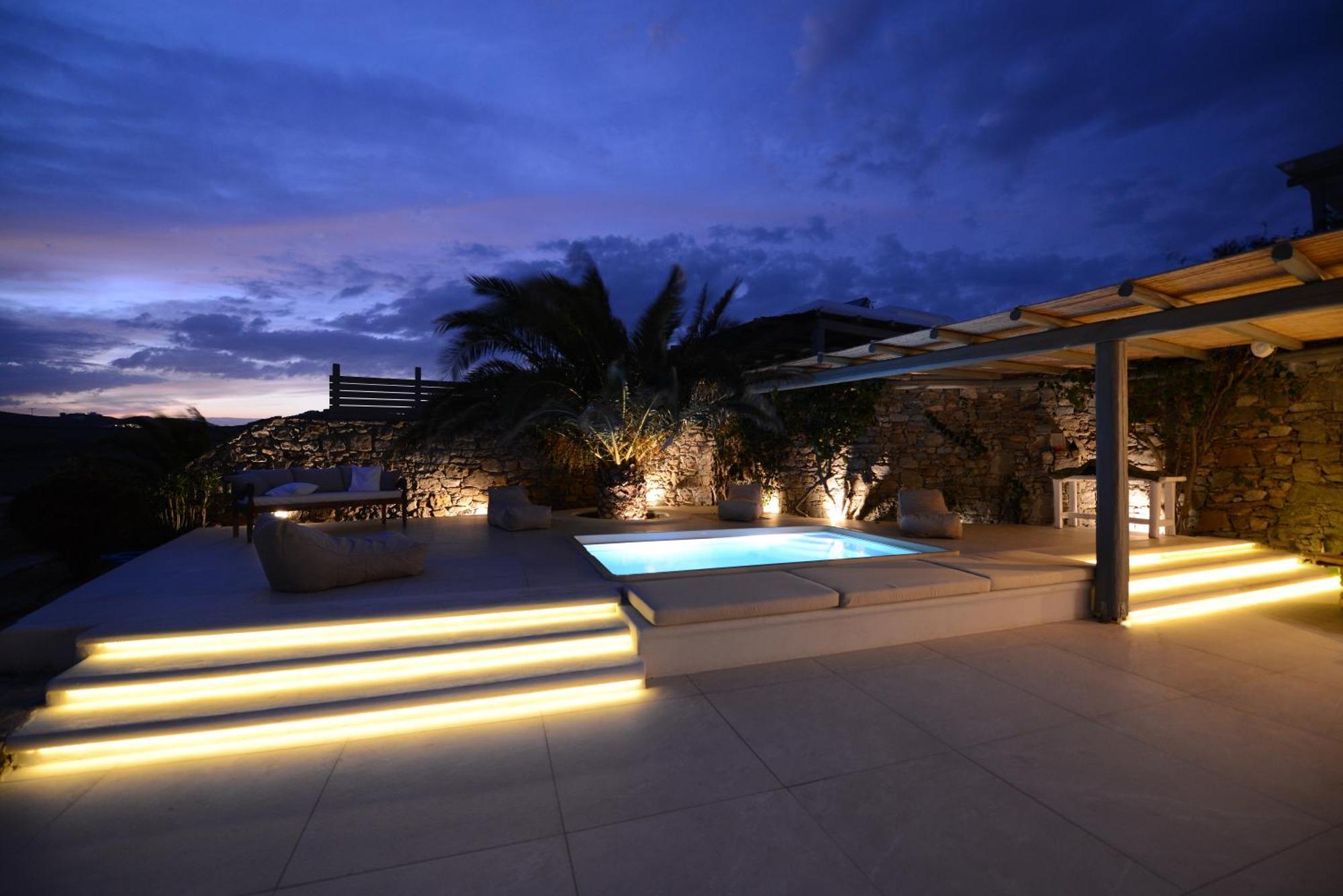 Thalasses Villas Kalafati Exterior foto