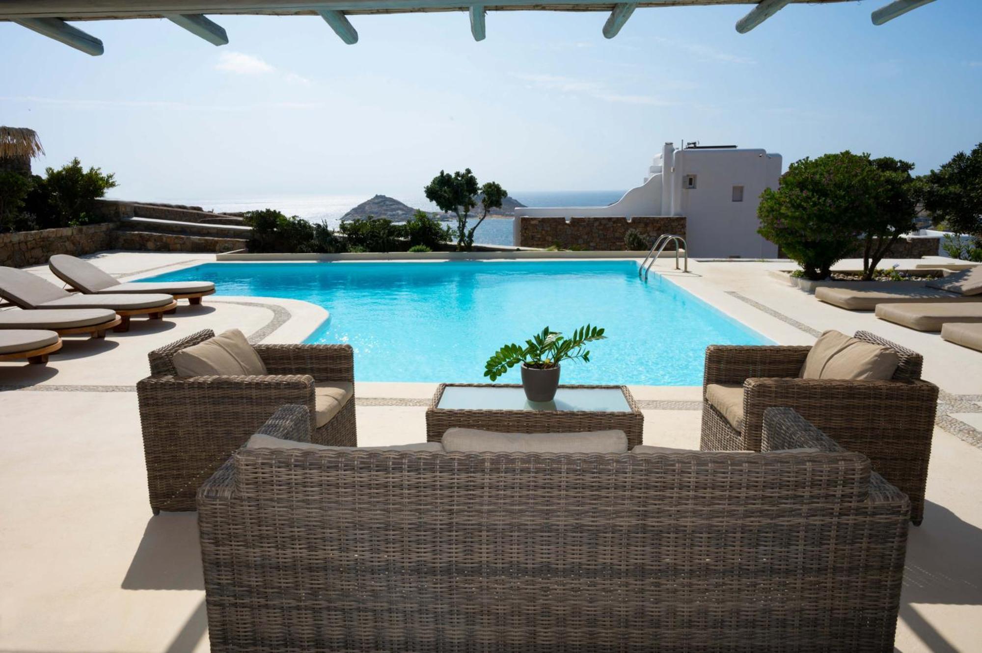 Thalasses Villas Kalafati Exterior foto