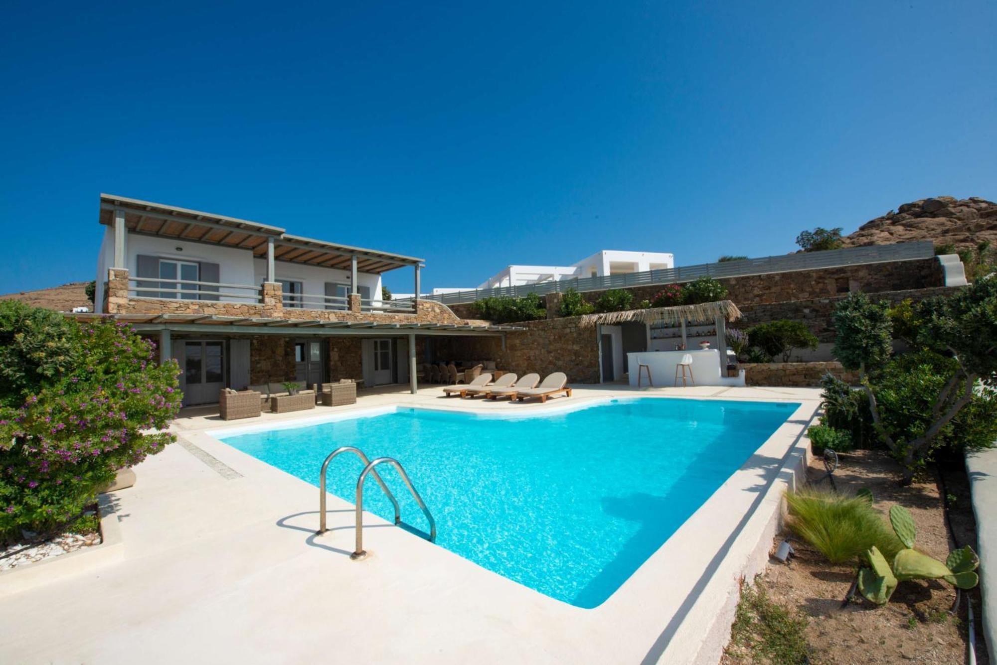 Thalasses Villas Kalafati Exterior foto
