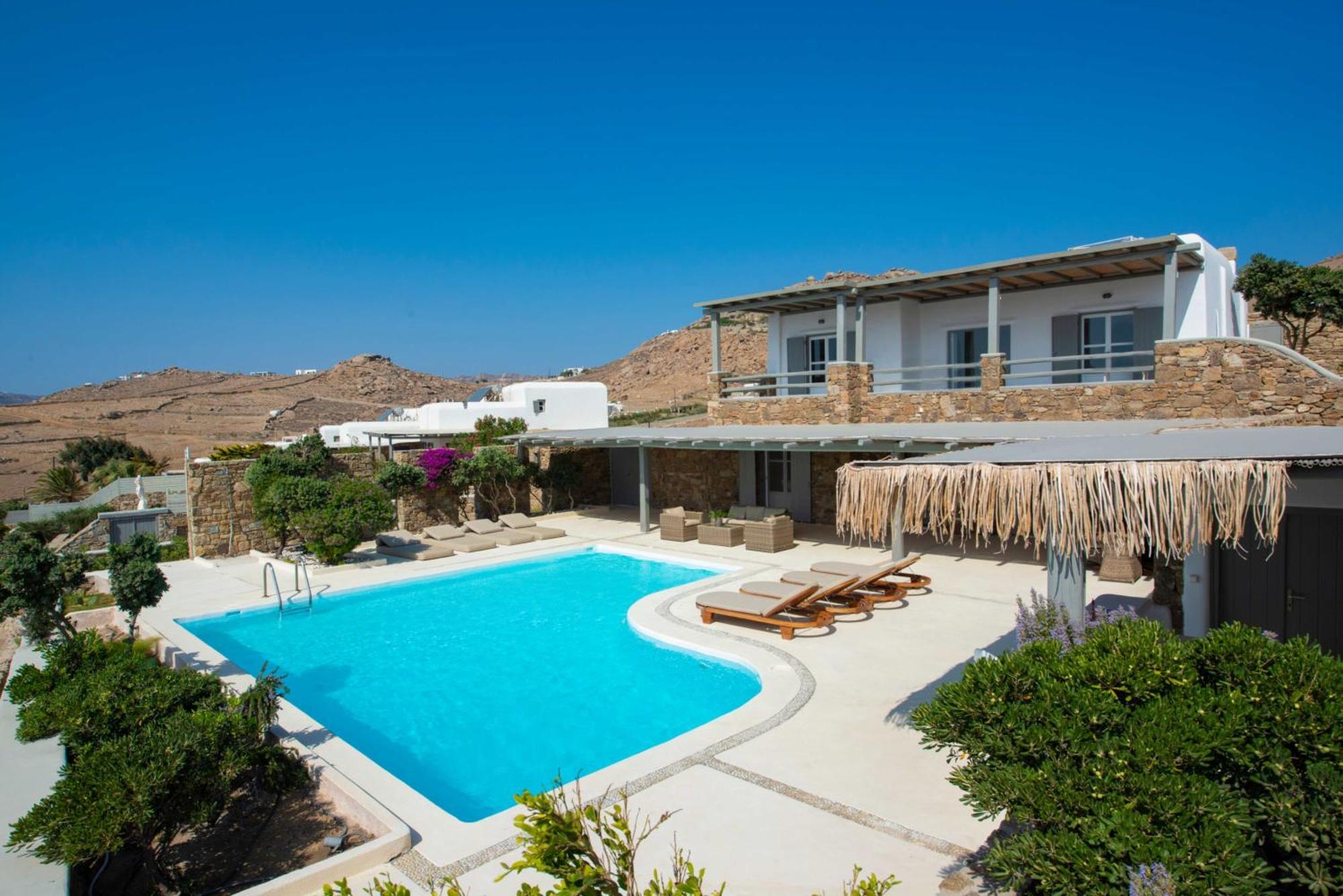 Thalasses Villas Kalafati Exterior foto